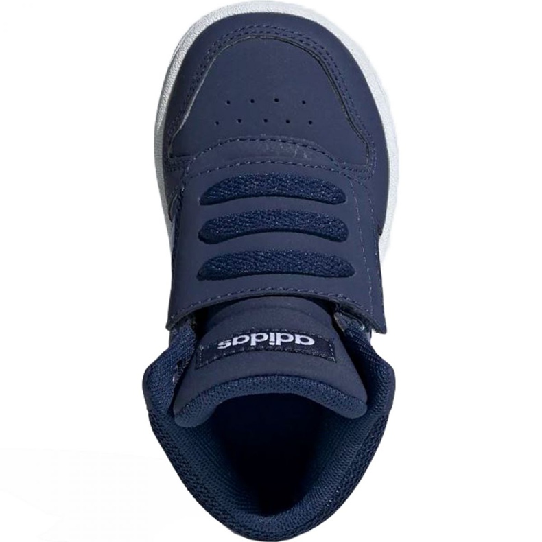 Zapatillas para niños adidas Hoops Mid 2.0 EE6714 azul marino 1 Zapatillas para niños adidas Hoops Mid 2.0 EE6714 azul marino 1