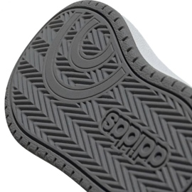 Zapatillas para niños adidas Hoops Mid 2.0 EE6714 azul marino 5