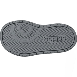 Zapatillas para niños adidas Hoops Mid 2.0 EE6714 azul marino 6
