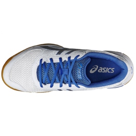 Zapatillas de voleibol Asics Gel-Rocket 8 M B706Y-0193 multicolor blanco 2
