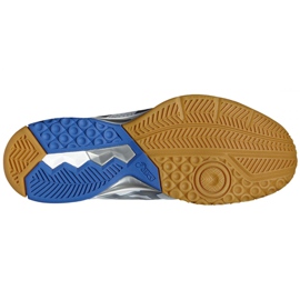 Zapatillas de voleibol Asics Gel-Rocket 8 M B706Y-0193 multicolor blanco 3
