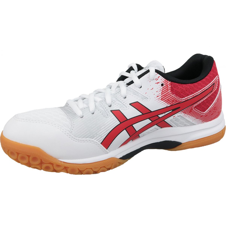 Zapatillas de voleibol Asics Gel-Rocket 9 M 1071A030-101 blanco blanco 1
