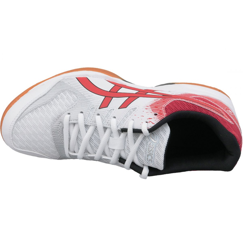 Zapatillas de voleibol Asics Gel-Rocket 9 M 1071A030-101 blanco blanco 2