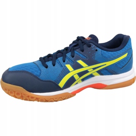 Zapatillas de voleibol Asics Gel-Rocket 9 M 1071A030-400 azul azul 1