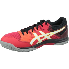 Zapatillas de voleibol Asics Gel-Rocket 9 M 1071A030-600 rojo multicolor 1