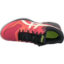 Zapatillas de voleibol Asics Gel-Rocket 9 M 1071A030-600 rojo multicolor 2