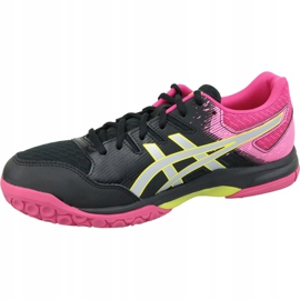 Zapatillas de voleibol Asics Gel-Rocket 9 W 1072A034-002 negro negro 1