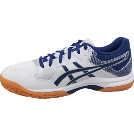 Zapatillas de voleibol Asics Gel-Rocket 9 W 1072A034-102 blanco blanco 1