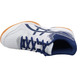 Zapatillas de voleibol Asics Gel-Rocket 9 W 1072A034-102 blanco blanco 2