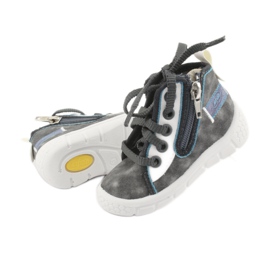 Calzado infantil befado 547P001 blanco azul gris 5
