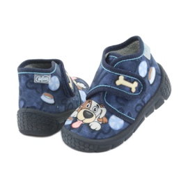 Calzado infantil befado 529P106 azul marino azul 4