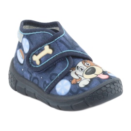 Calzado infantil befado 529P106 azul marino azul 1