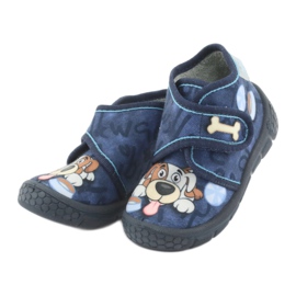 Calzado infantil befado 529P106 azul marino azul 3