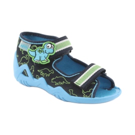 Calzado infantil befado verde 250P088 azul marino azul 1