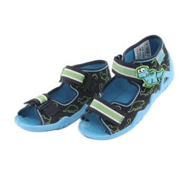 Calzado infantil befado verde 250P088 azul marino azul 3