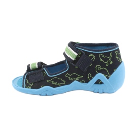 Calzado infantil befado verde 250P088 azul marino azul 2