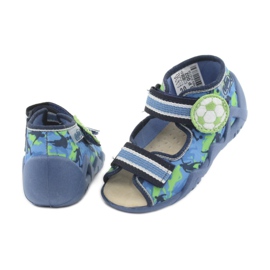 Calzado infantil befado amarillo 350P002 azul marino azul verde 4