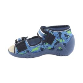 Calzado infantil befado amarillo 350P002 azul marino azul verde 2