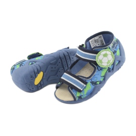 Calzado infantil befado amarillo 350P002 azul marino azul verde 5