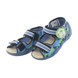 Calzado infantil befado amarillo 350P002 azul marino azul verde 3