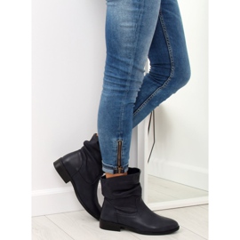 Botas azul marino para mujer 1127-PA DK.BLUE 1