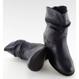Botas azul marino para mujer 1127-PA DK.BLUE 4