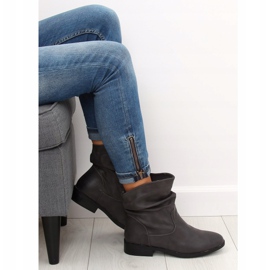 Gris Botas grises de mujer 1127-PA Gris 3