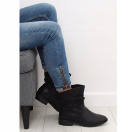Botas negras de mujer negras 1127-PA Black negro 3