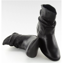 Botas negras de mujer negras 1127-PA Black negro 4