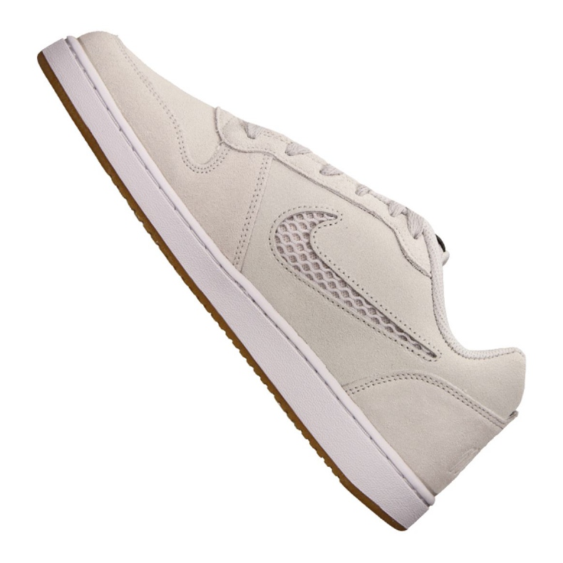 Calzado Nike Ebernon Low Prem M AQ1774-002 beige 1