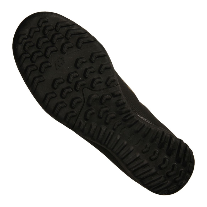 Zapatillas de fútbol Nike VaporX 12 Academy Tf M AH7384-077 negro negro 2