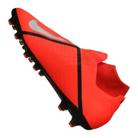 Zapatillas de fútbol Nike Phantom Vsn Pro Df AG-Pro M AO3089-600 naranja naranja 1