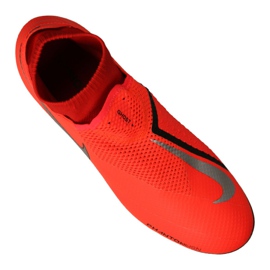 Zapatillas de fútbol Nike Phantom Vsn Pro Df AG-Pro M AO3089-600 naranja naranja 3