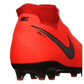 Zapatillas de fútbol Nike Phantom Vsn Pro Df AG-Pro M AO3089-600 naranja naranja 4