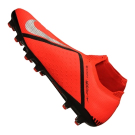 Calzado de fútbol Nike Phantom Vsn Elite Df AG-Pro M AO3261-600 naranja rojo 1