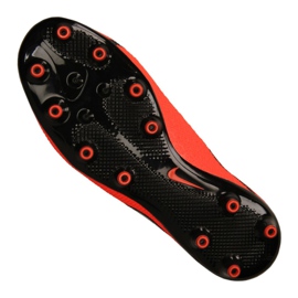 Calzado de fútbol Nike Phantom Vsn Elite Df AG-Pro M AO3261-600 naranja rojo 2