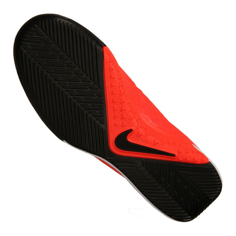 Zapatos de interior Nike Phantom Vsn Academy Ic Jr AR4345-600 naranja rojo 2