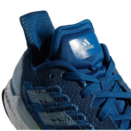 Zapatillas Adidas Solar Boost M B96286 azul 1