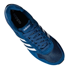Zapatillas Adidas 10K M F34458 azul marino 4