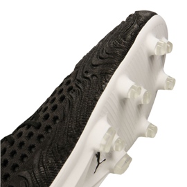 Botas de fútbol Puma Future 19.1 Netfit Fg / Ag M 105531 02 negro negro 1