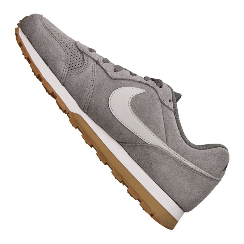 Calzado Nike Md Runner 2 Suede M AQ9211-002 gris 1 Calzado Nike Md Runner 2 Suede M AQ9211-002 gris 1