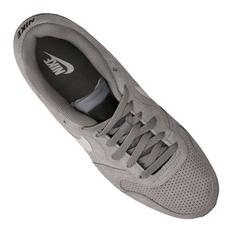 Calzado Nike Md Runner 2 Suede M AQ9211-002 gris 2