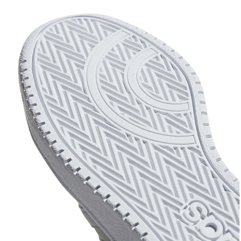 Zapatillas Adidas Hoops Mid 2.0 K Jr F35796 gris 1