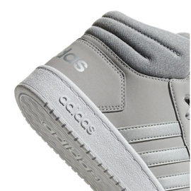 Zapatillas Adidas Hoops Mid 2.0 K Jr F35796 gris 2