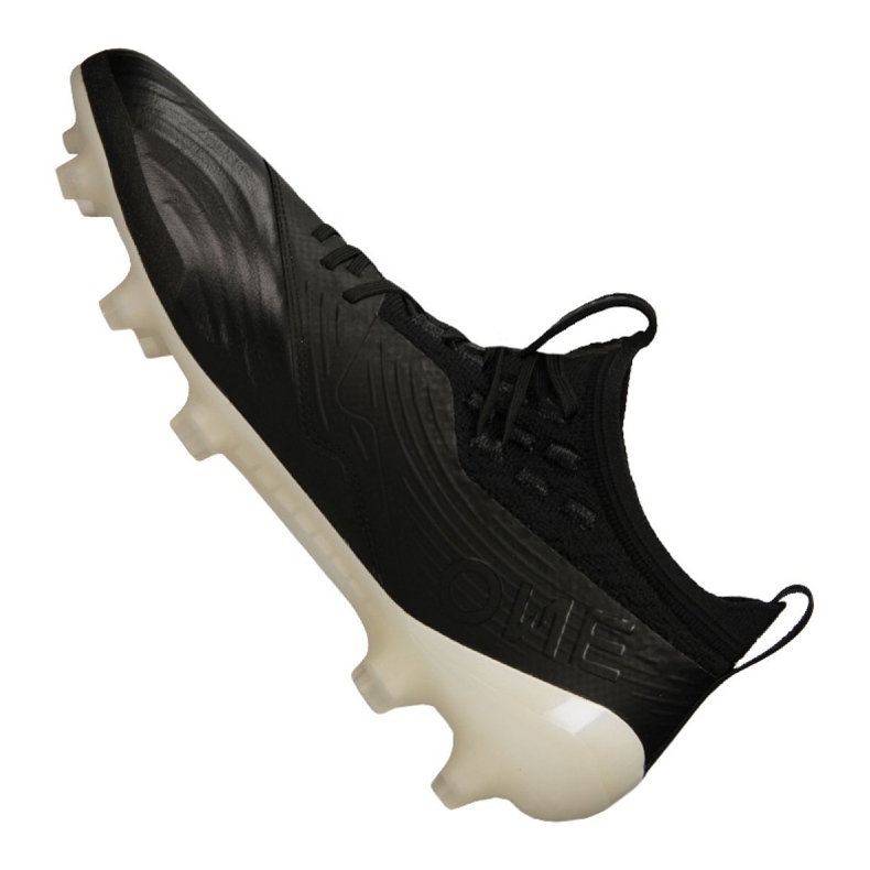 Botas de fútbol Puma One 19.1 Lth Fg / Ag M 105479 02 negro negro 1