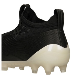 Botas de fútbol Puma One 19.1 Lth Fg / Ag M 105479 02 negro negro 4