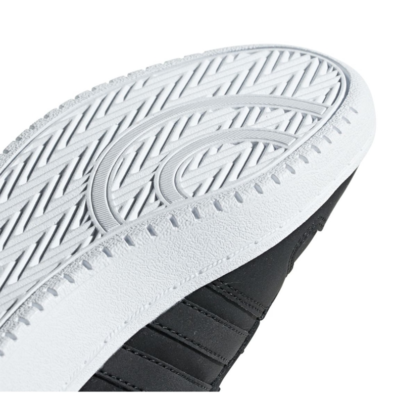 Zapatillas Adidas Hoops Mid 2.0 K Jr F35797 negro 1