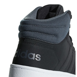 Zapatillas Adidas Hoops Mid 2.0 K Jr F35797 negro 2 Zapatillas Adidas Hoops Mid 2.0 K Jr F35797 negro 2