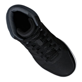 Zapatillas Adidas Hoops Mid 2.0 K Jr F35797 negro 4
