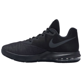 Nike Air Max Infuriate Iii Low WM AJ5898 007 negras zapatillas negro negro 1